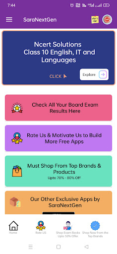 NCERT Solution Class10 English