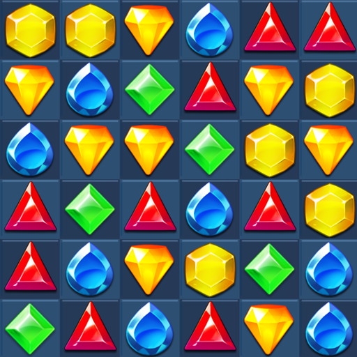 Jewel Hunt: Match 3 Classic logo