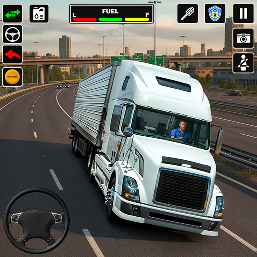 Truck Game Simulator 3d 2024