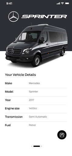 My Mercedes Sprinter Screen 3