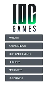 IDC Games - Official app