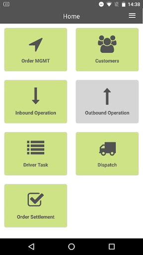 Android application Cyclelution screenshort