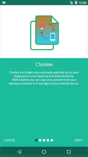 Android application Clonlee - Clipboard App, Copy screenshort