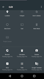 Floating Apps Pro Captura de tela