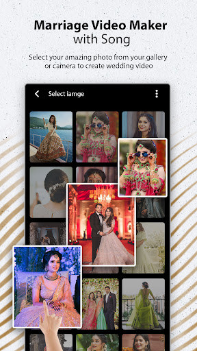 Marriage video maker with song Screen 3