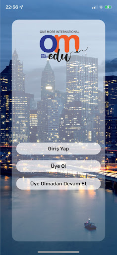 Android application One More EDU screenshort