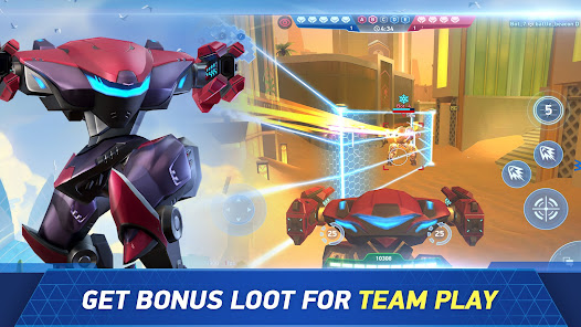 Mech Arena Mod Apk (UNLIMITED AMMO) for Android Gallery 4