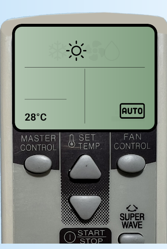 AC Remote For O General Screenshot 3 - AppWisp.com