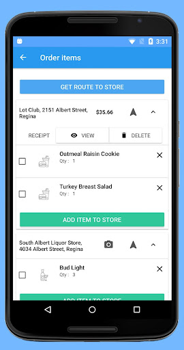Deliverr Shopper Screen 2