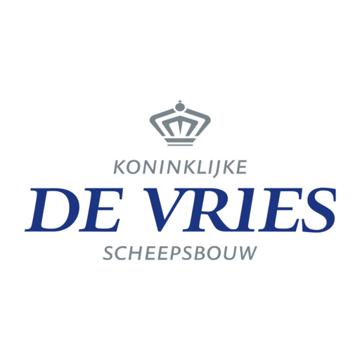Kon. De Vries Scheepsbouw logo