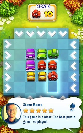 Traffic Puzzle: Car Jam Escape 9