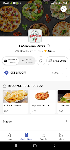 LaMamma Pizza