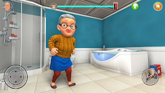 Game screenshot Kitty vs Granny - Cat Sim 3D apk download