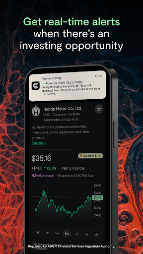 Nemo Money: Trading Stocks Screen 3