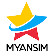 MyanSIM ဝန်ဆောင်မှု 2.2.1 Icon