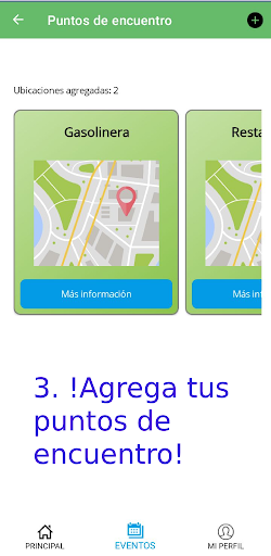 MeetingPoint Screen 3