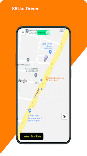 Android application 88uai Driver screenshort