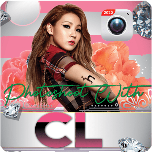 Photoshoot With CL 2NE1