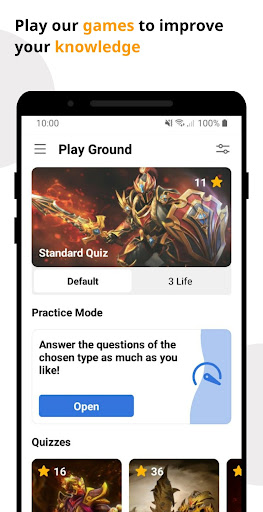 Dota 2 Quiz Screen 2