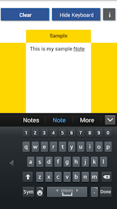 Premium Notepad