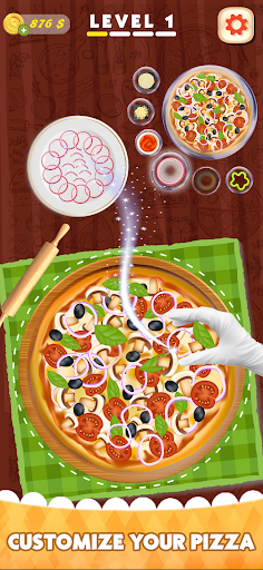 Pizza Maker-Kids Cooking Games Screen 3