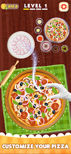 Pizza Maker-Kids Cooking Games