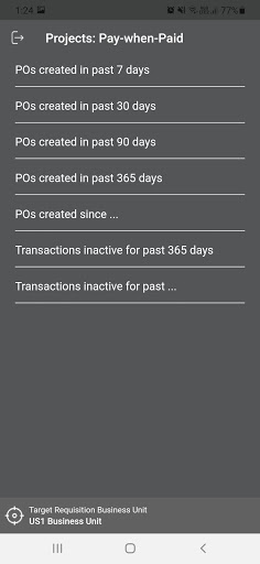 SL Projects: Pay-when-Paid Screen 3
