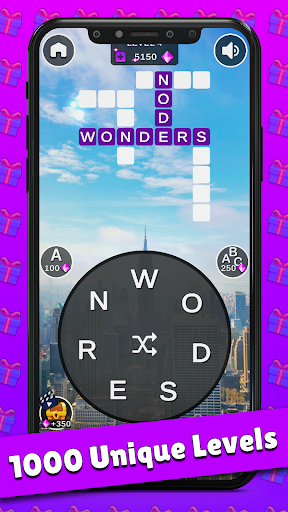 Wordonom Word Game Screen 3