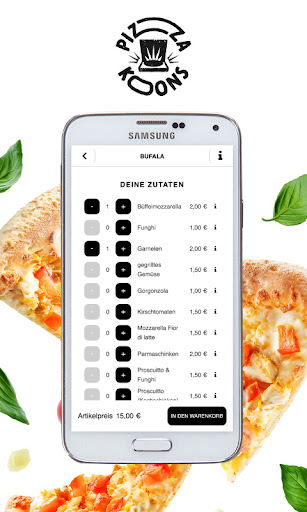 Pizza Koons Screen 3