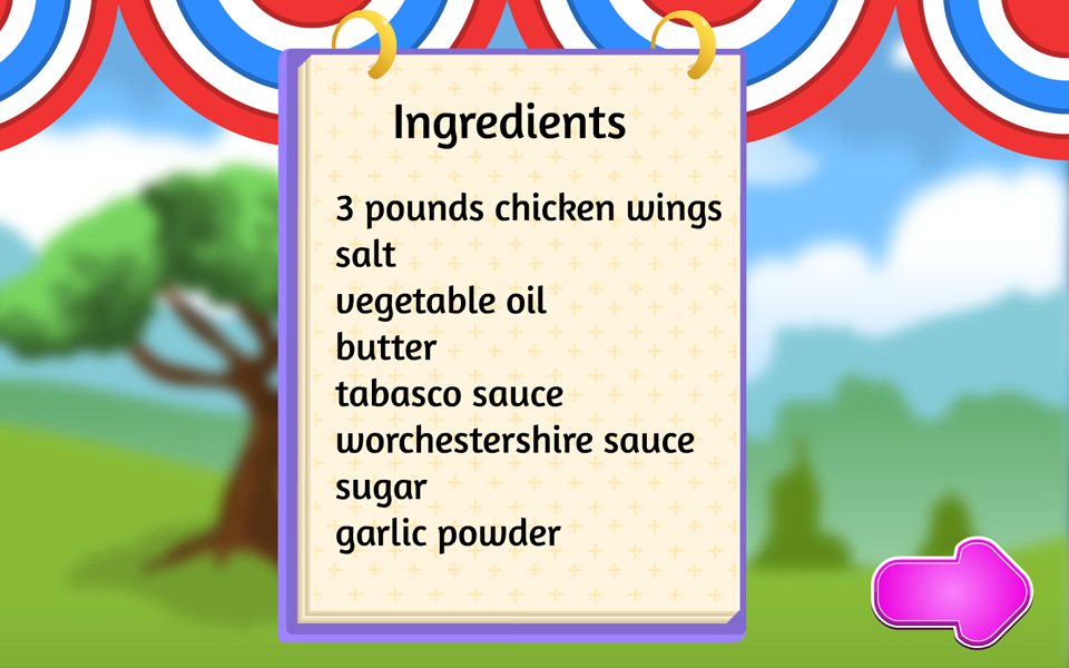 Screenshot 11 BBQ Buffalo Wings Cooking android