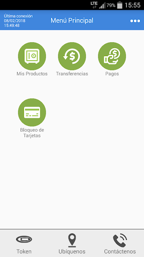 Banca Móvil GNB Sudameris Screen 3