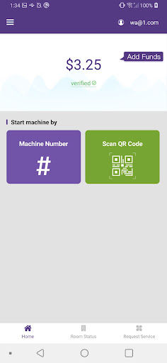 TouchNet CP Mobile Screen 3