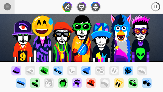 Screenshot Incredibox