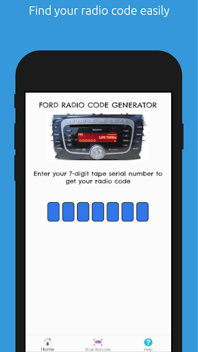 Ford Radio Code 1.2.0 screenshots 1