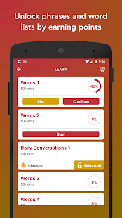 Learn Spanish Vocabulary | Verbs, Words & Phrases android2mod screenshots 6
