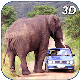 Wild Elephant Simulator 3D icon