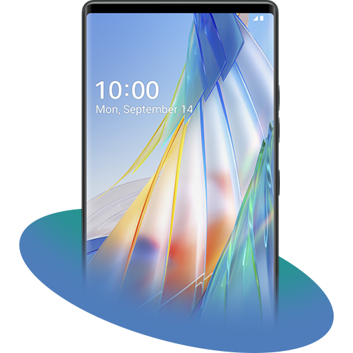 LG Wing 5G Launcher logo