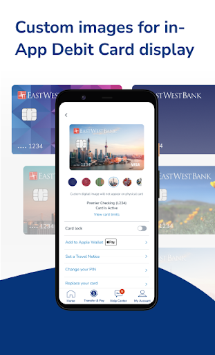 East West Bank Mobile Screenshot 4 - AppWisp.com