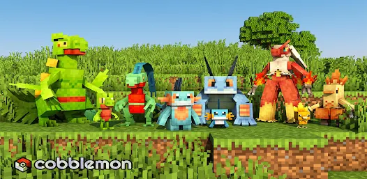 Ditto and Eevee Hunt in Minecraft Pixelmon Mod 