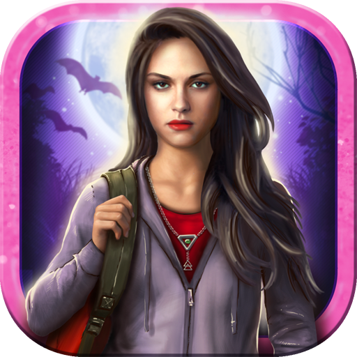 Vampire Love Story Game with Hidden Objects