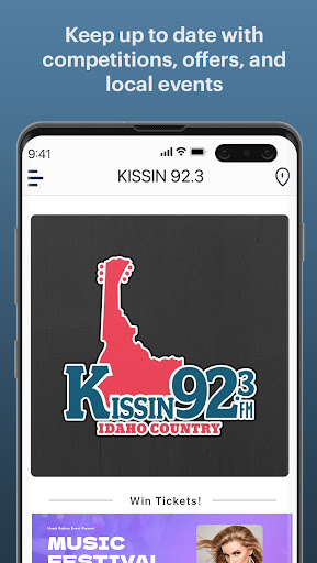 KISSIN 92.3 Screen 3