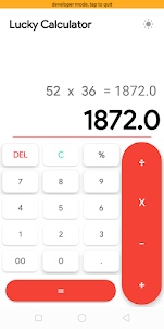 Lucky Calculator