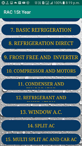 ITI RAC MCQ YR-I - NCVT Screen 2