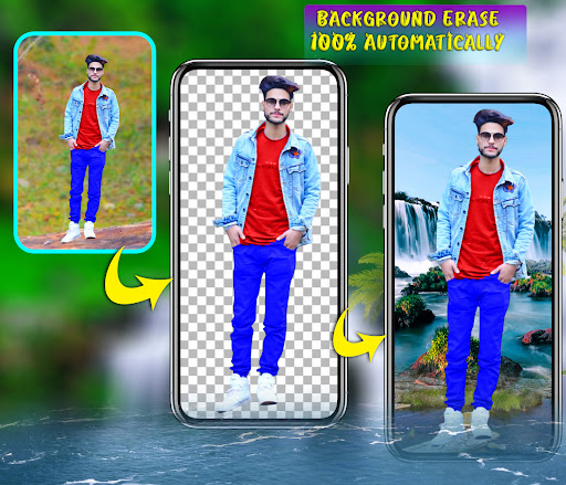 Waterfall Photo Editor Screen 3