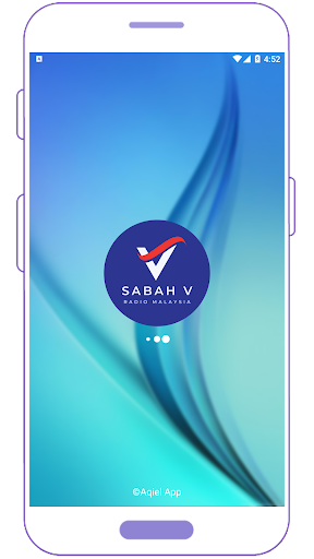 Android application Sabah V FM Radio Online screenshort