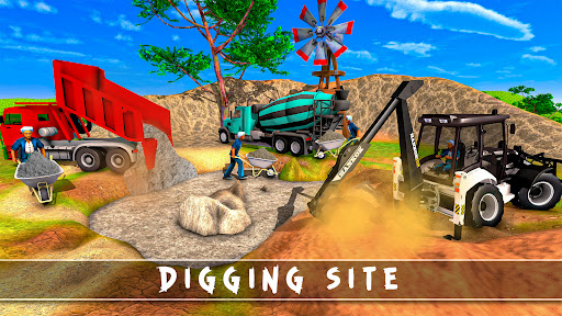 Cattle Farm House Construction screenshot 1