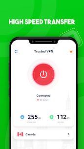 Trusted VPN: Free VPN Proxy & VPN Unblock (Vip) (Unlocked) 3