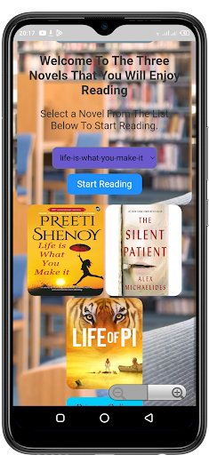 Three Novels Screen 2
