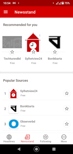 Bangla News Update - Edaning