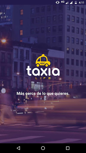Taxia: Solicita tu transporte Screenshot 1 - AppWisp.com
